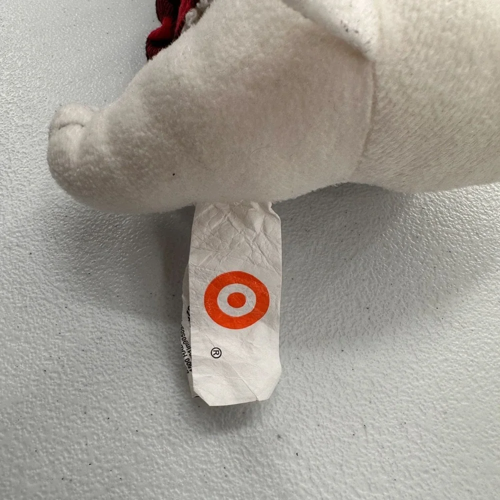 Target Exclusive Plush Bullseye Dog Plaid Jacket & Ear Flap Hat 2021 Lumber Jack
